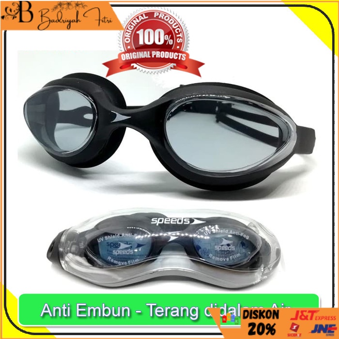 Kính Bơi Chống Sương Mù Và Tia UV Cho Người Lớn Tuổi Teen | Tốc Độ Chống Sương Mù Dew