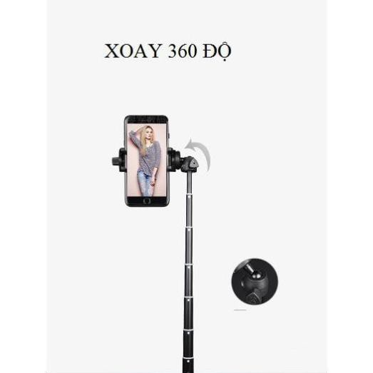 [SALE] Gậy Tự Sướng Kiêm Tripod YUNTENG YT - 9928 Chắc Chắn, Nhỏ Gọn