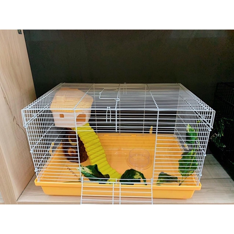 Nhà ngủ gắn lồng [kèm chốt vặn gắn lồng ]