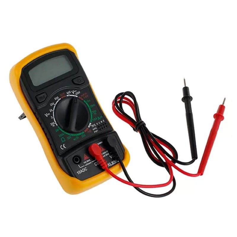 Đồng Hồ Đo Điện Vạn Năng XL-830L
