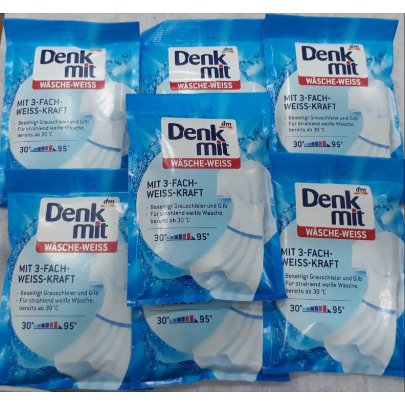 Bột  tẩy  trắng  quần  áo  DENKMIT ( hàng  nhập  khẩu Đức)