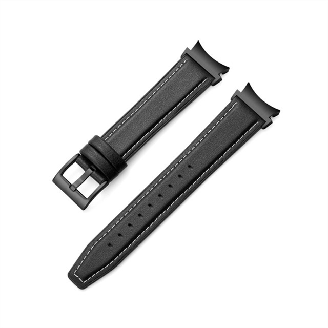 Dây Đeo Bằng Da + Silicon Cho Đồng Hồ Thông Minh Samsung Galaxy Watch 5 / 5 pro 40mm 44mm / 4 / 4 classic 40mm 44mm 46mm