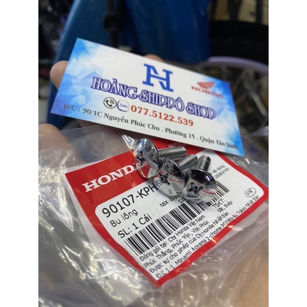 Ốc hãng bắt nạ 110