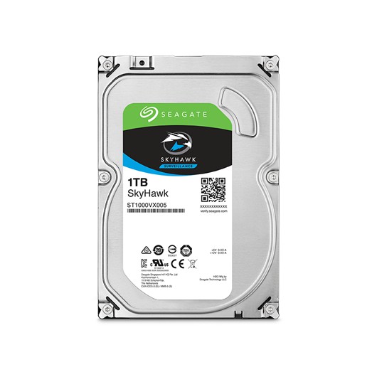 Ổ Cứng HDD 1TB Seagate SkyHawk 3.5 inch Lưu Trữ Chuyên Dụng - BH 24 tháng 1 đổi 1