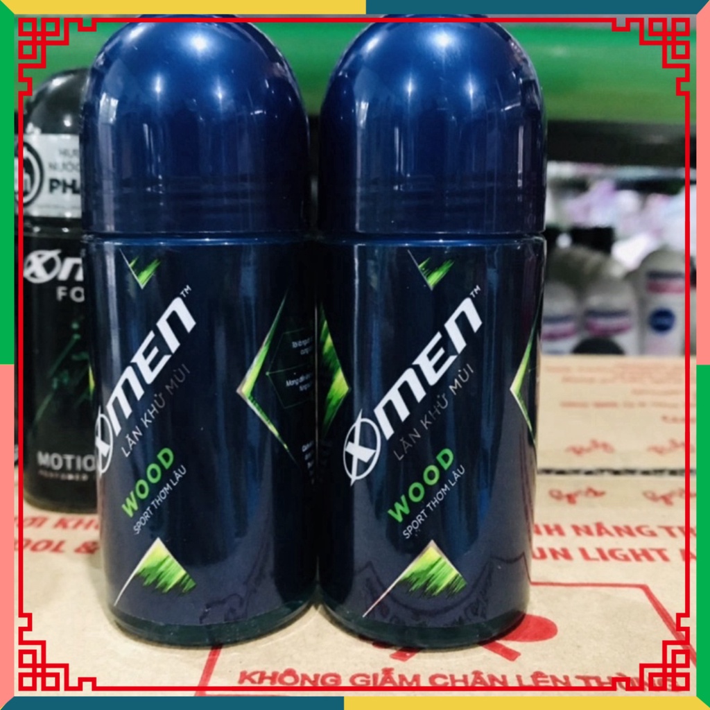 Lăn ngăn và đánh tan mùi Xmen For Boss 50ml dành riêng cho nam hàng chính hãng, giá tốt