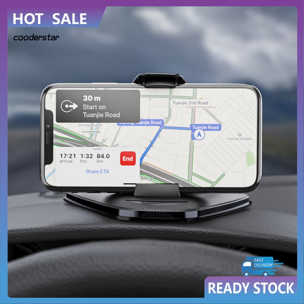 Giá Đỡ Điện Thoại Gắn Bảng Điều Khiển Xe Ô Tô Tiện Lợi