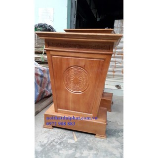 Bục phát biểu gỗ tự nhiên TN-02