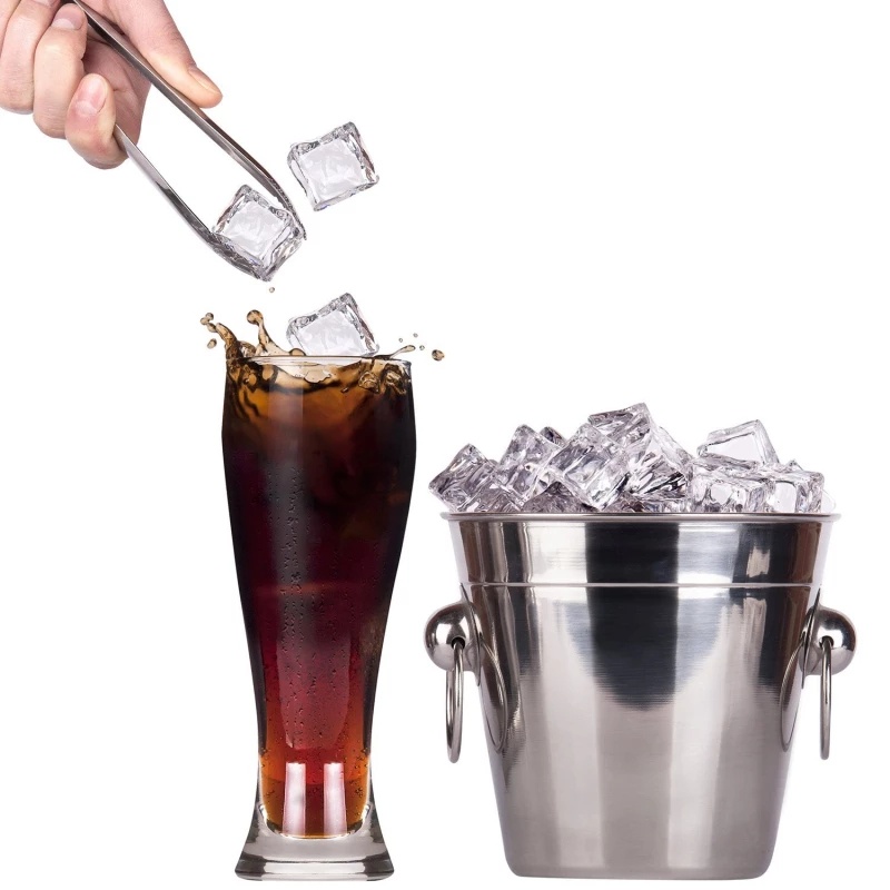 Kẹp gắp đá bằng thép không gỉ đa năng tiện dụng