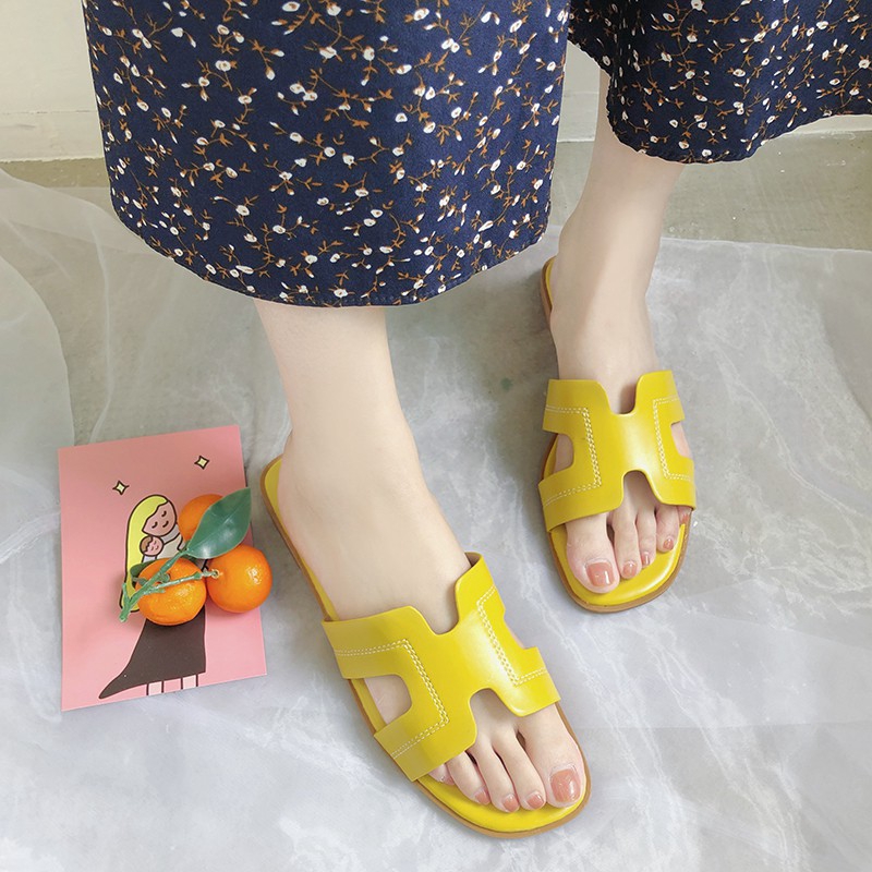 Dép đi Trong Nhà Nữ Ulzzang Thời Trang