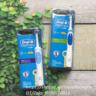 Bàn chải điện chính hãng Oral B đủ loại (Úc)
