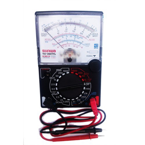 Đồng hồ đo VOM Kim YX360TRe - Loại có bao nhựa