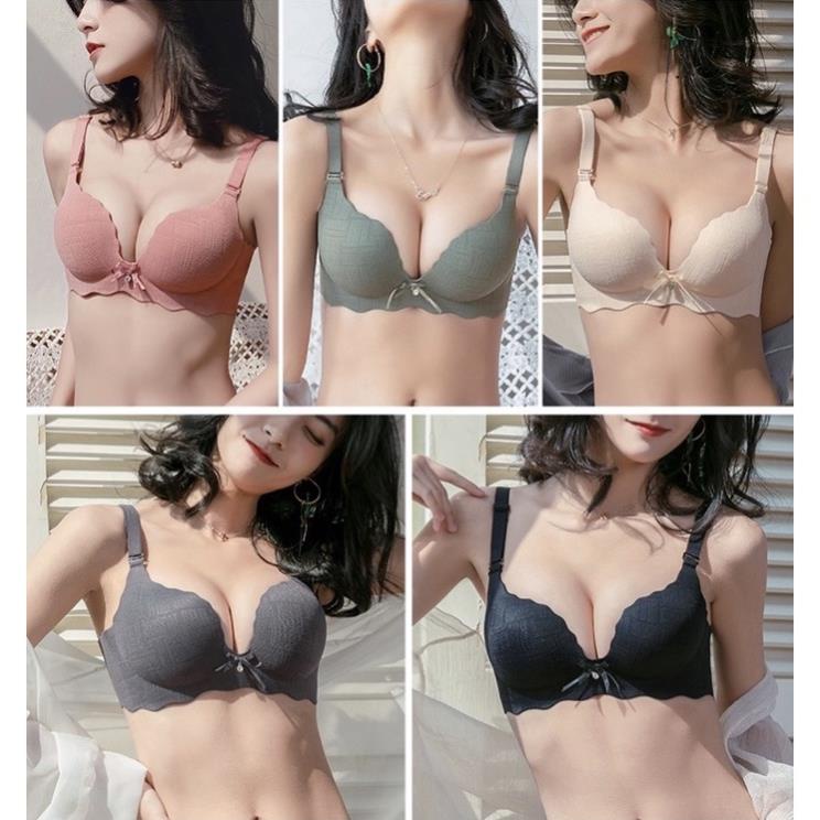 Áo Lót Su Viền Sóng 3D Nâng Ngực Thời Trang Dành Cho Nữ 361