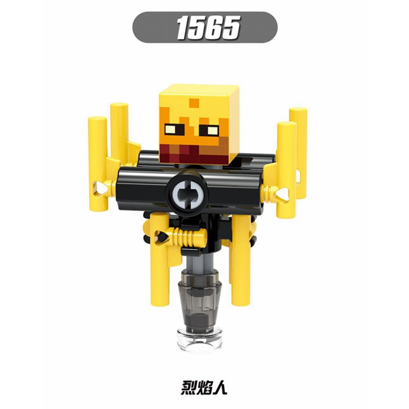 Mô Hình Lắp Ráp Nhân Vật Game My World X0294