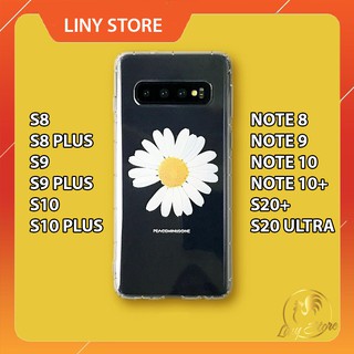 Ốp điện thoại hình Hoa Cúc cho Samsung Galaxy S20+ S20 Ultra Note 8/9 Note 10 Note 10+ S8/8+ S9/9+ S10 S10 Plus