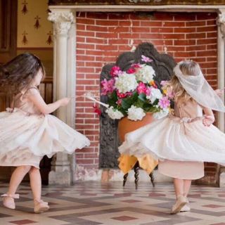 Váy công chúa xuất Pháp