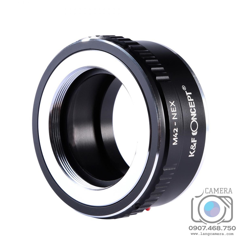 Ngàm Chuyển M42 -> Nex - chính hãng K&F Concept