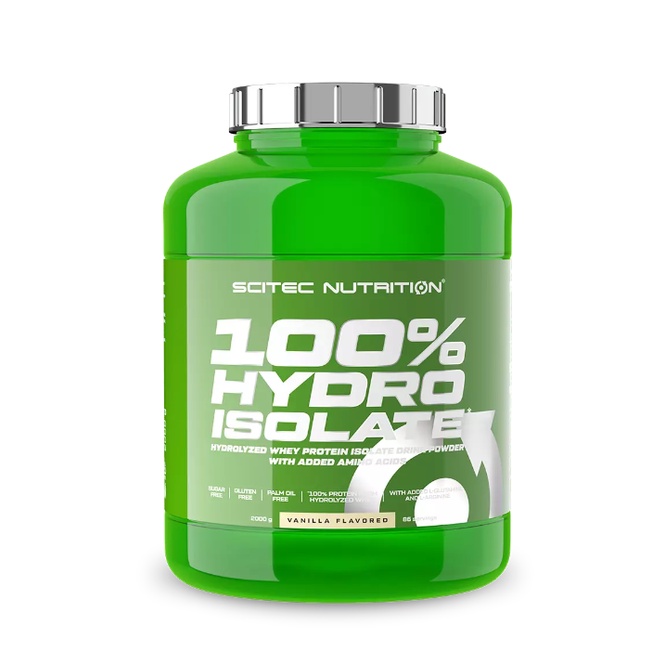 Sữa Whey Tăng Cơ Thủy Phân | Scitec Nutrition 100% HYDRO ISOLATE  - Nhập Khẩu Châu Âu