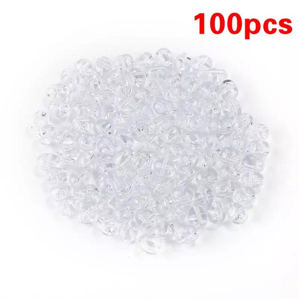 JARRED Hạt Phao Câu Cá Trong Suốt Hình Chữ Thập Chuyên Dụng