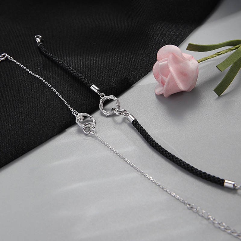 Vòng Tay Cặp Đôi Hình Hoa Hồng Và Thor Sáng Tạo Thời Trang