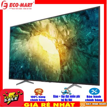 Android Tivi 4K Sony 55 Inch KD-55X7400H [ Miễn phí lắp đặt tại Hà Nội ]