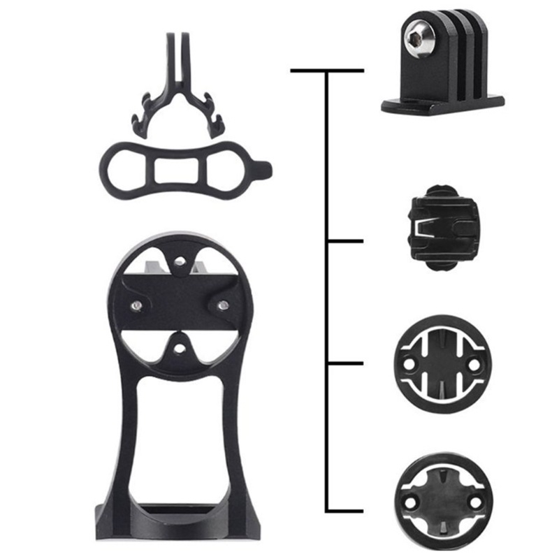 QQ Giá Đỡ Đèn Gắn Yên Xe Đạp 4.8Cm Chống Ăn Mòn