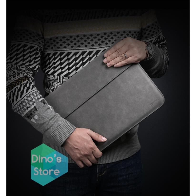 [Combo] Bao da chống sốc, chống nước cho Macbook & túi đựng phụ kiện chính hãng Taikesen | BigBuy360 - bigbuy360.vn