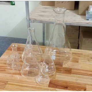 Bình tam giác miệng rộng 1000ml