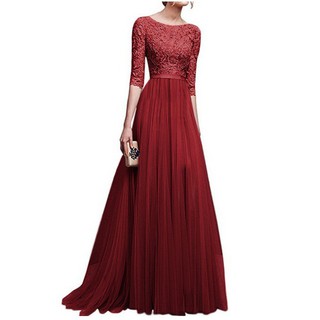 Đầm Maxi Dáng Chữ A Tay Lỡ