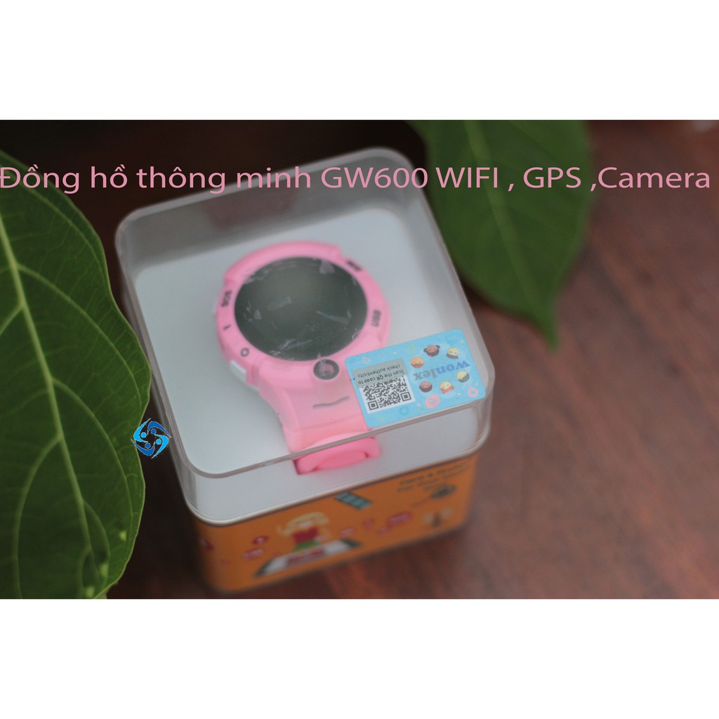 Đồng hồ thông minh GW600, Q360 Wonlex camera