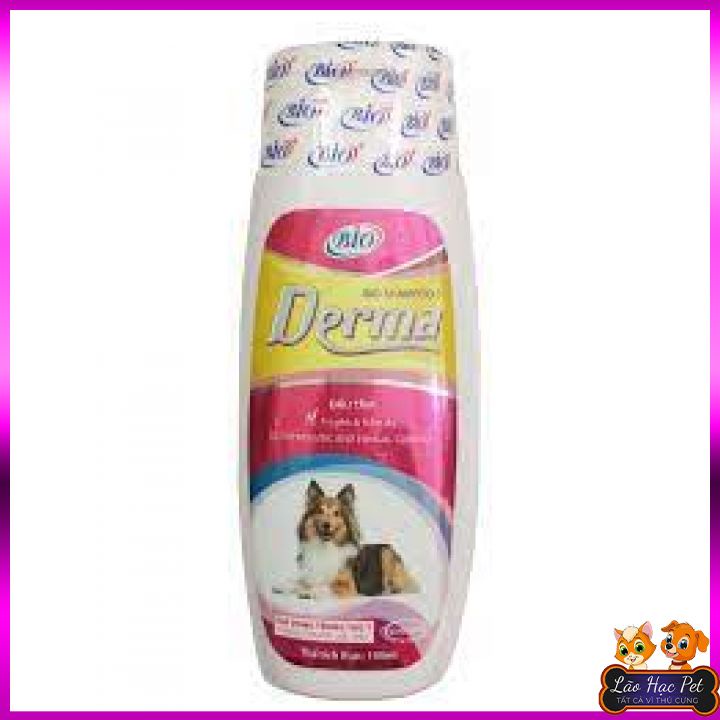 Sữa tắm cho chó - Sữa Tắm Bio Derma Trị Ghẻ Nấm Cho Chó