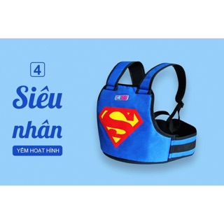 Đai địu xe máy an toàn cho bé