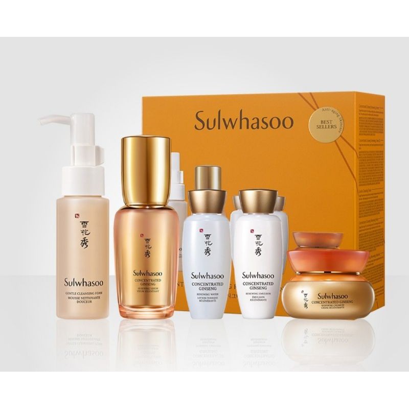 [ SIÊU KHUYẾN MÃI ] set nhân sâm sulwhasoo chống lão hóa phục hồi vẻ đẹp làn da