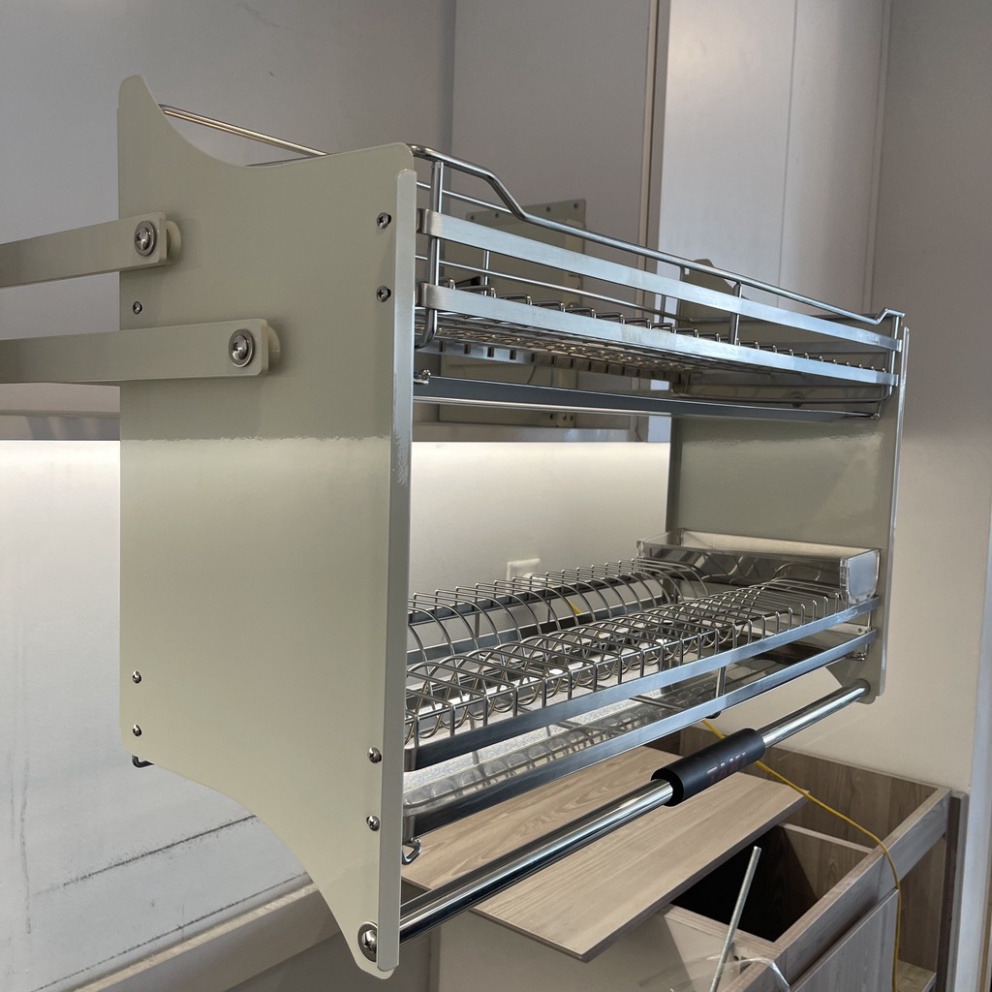 Giá Bát Đĩa Nâng Hạ TAKI 201 Chính Hãng