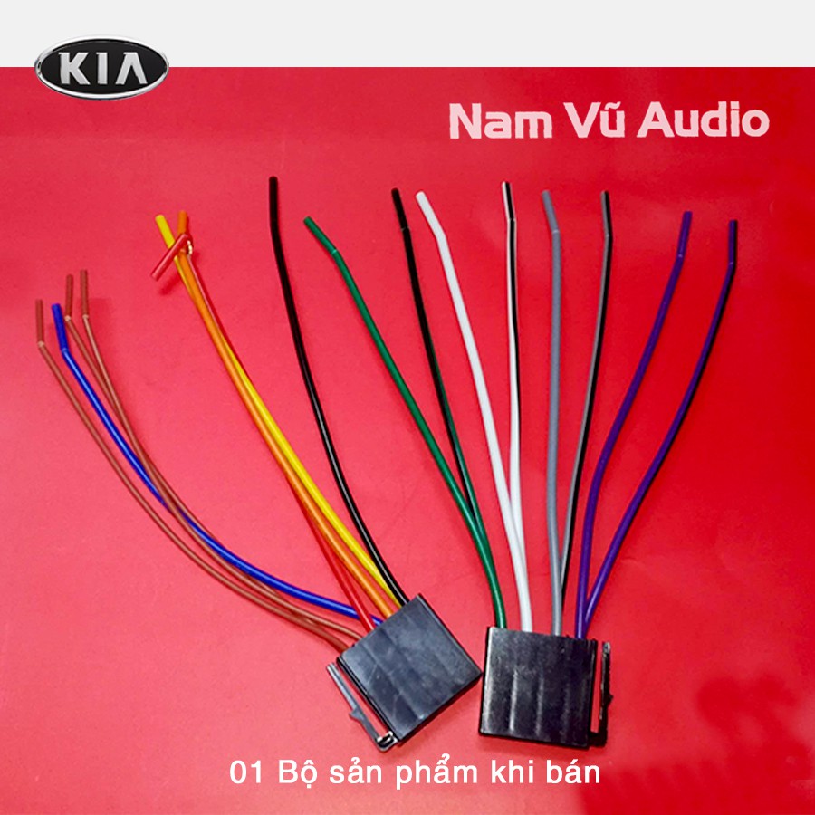 Dây cáp - Jack âm thanh CD ô tô KIA - VOLKSWAGEN PHILLIPS