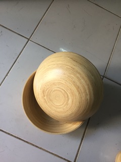 Combo 3bát canh tre 18cm +3bát 10 cm