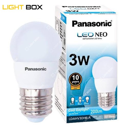 Bóng đèn LED bulb Panasonic NEO 3W