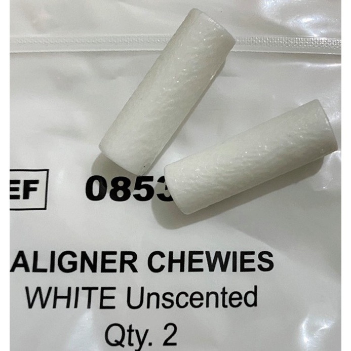 [Chewies Aligner] Combo 2 cục cắn khay chỉnh nha DynaFlex/ Mỹ