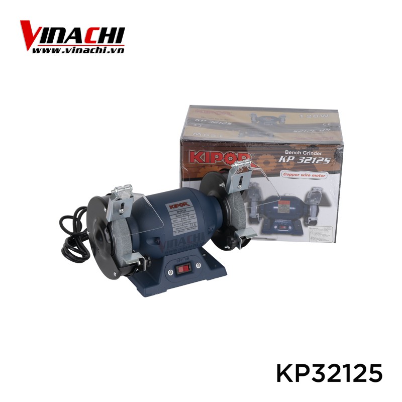 Máy mài hai đá Dongcheng KP3212S