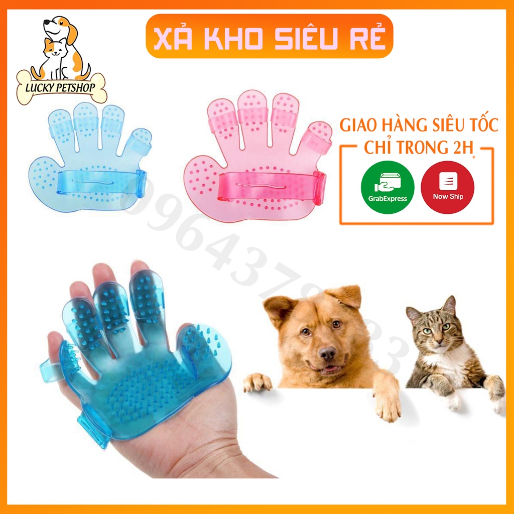 GĂNG TAY TẮM MASSAGE CHO BOSS