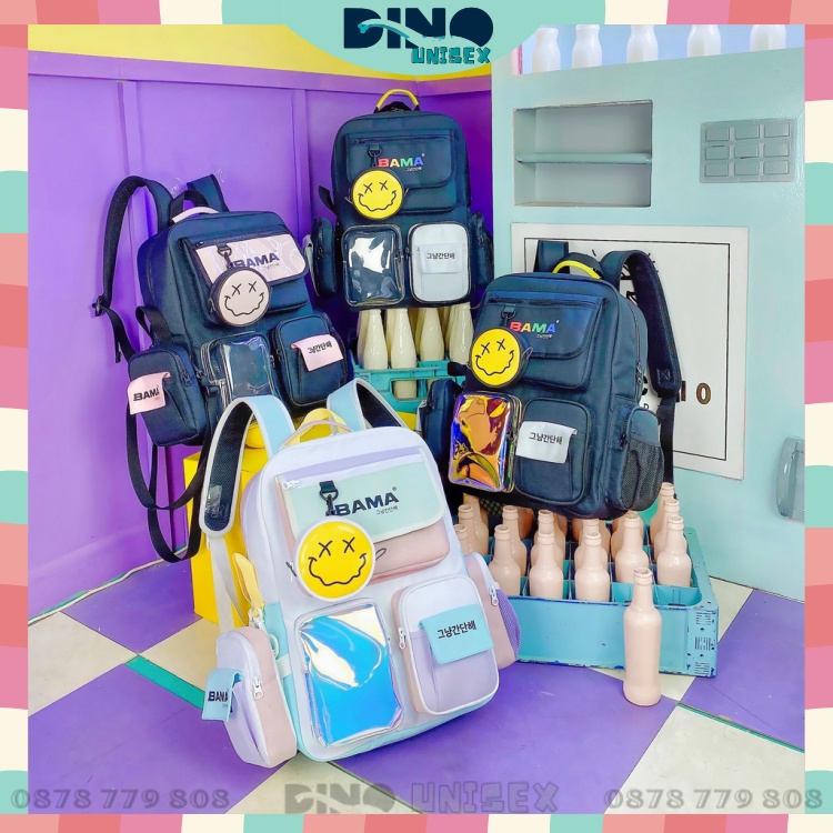 Balo BAMA 444 Backpack Siêu Đỉnh Amazing Gút Chóp