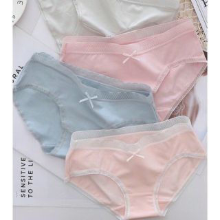 Quần Lót Cotton Cạp Lưới