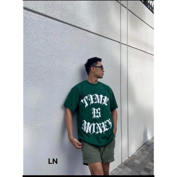 Áo phông chữ TIME IS DA6