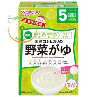 BỘT GẠO ĂN DẶM WAKODO CHO BÉ 5M