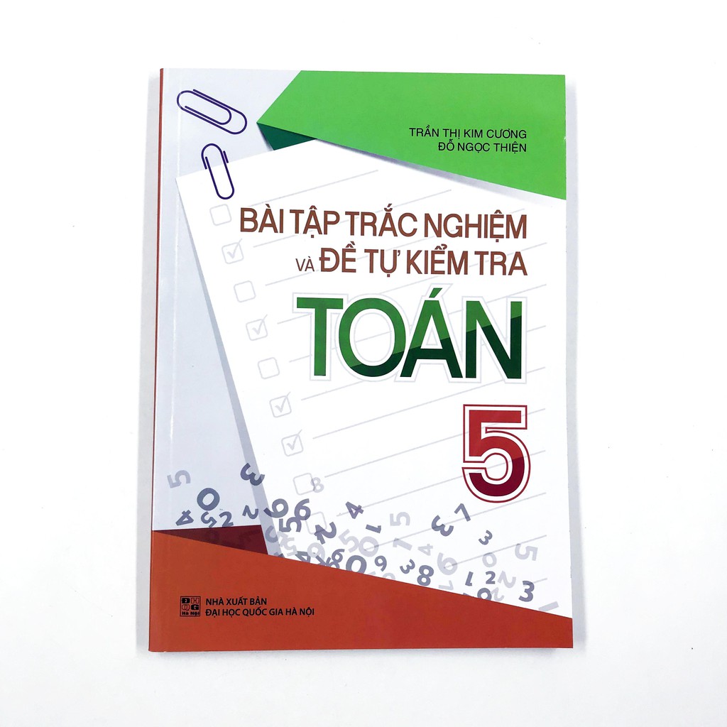 Sách - Bài tập trắc nghiệm và đề tự kiểm tra Toán ( lẻ tùy chọn )