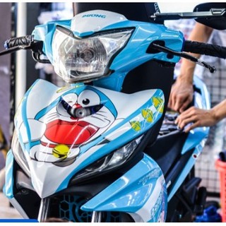 TEM TRÙM EXCITER 135 doremon