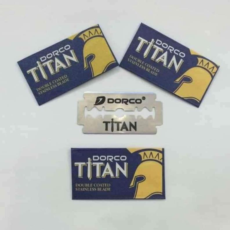 hộp lưỡi lam siêu bén dorco titan 100 cái