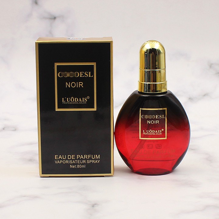Tinh Dầu Nước Hoa Dưỡng Tóc Cocoesl Noir EDP 80ml Làm Tóc Bóng Mượt Bồng Bềnh