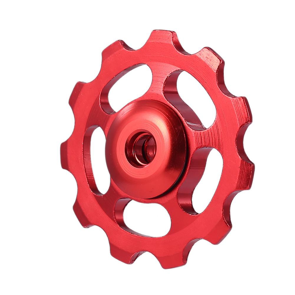 Con lăn trục CNC vòng bi ròng rọc bằng sứ gắn dẫn hướng phía sau bánh xe đạp leo núi MTB 11T