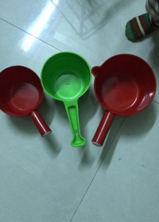 Ca múc nước - nhựa