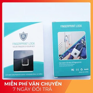 Khoá vân tay USB thông minh bằng hợp kim thép Ổ Khoá Cảm Biến Vân Tay